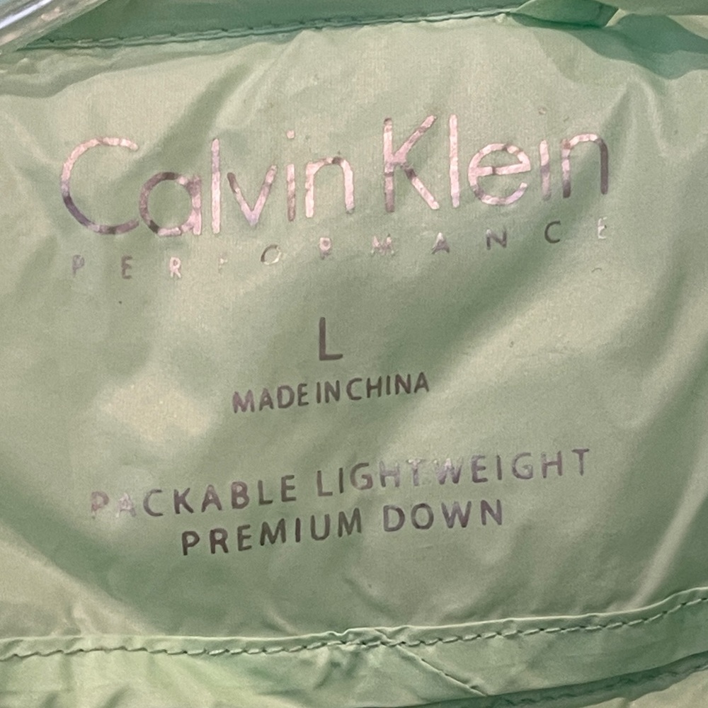 Calvin Klein Performance Lightweight Premium Down… - image 3
